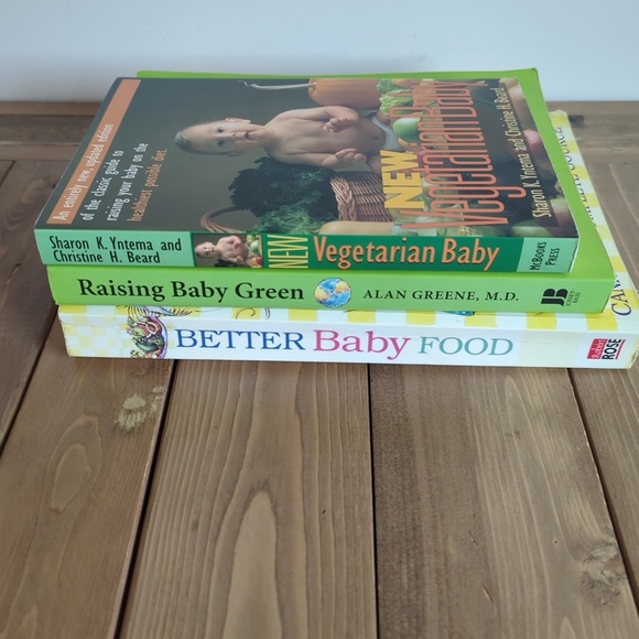 Baby Nutrition Vegetarian Books (x3) - Picture 2 of 8